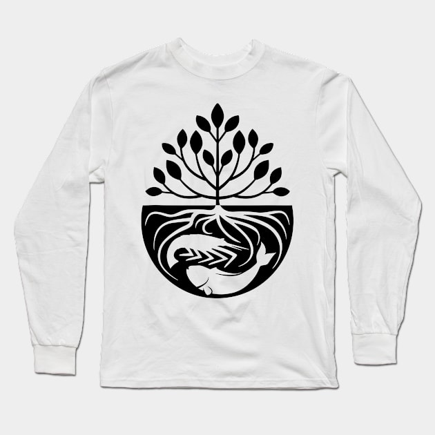 Aquaponic Hydroponics Aquaponics Long Sleeve T-Shirt by LEGO